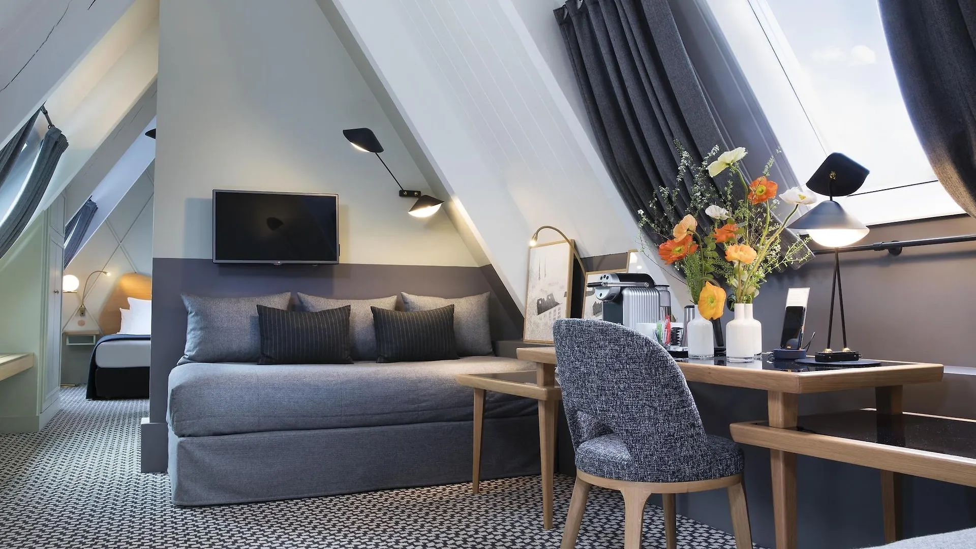 Millésime Hôtel Parigi Hotel