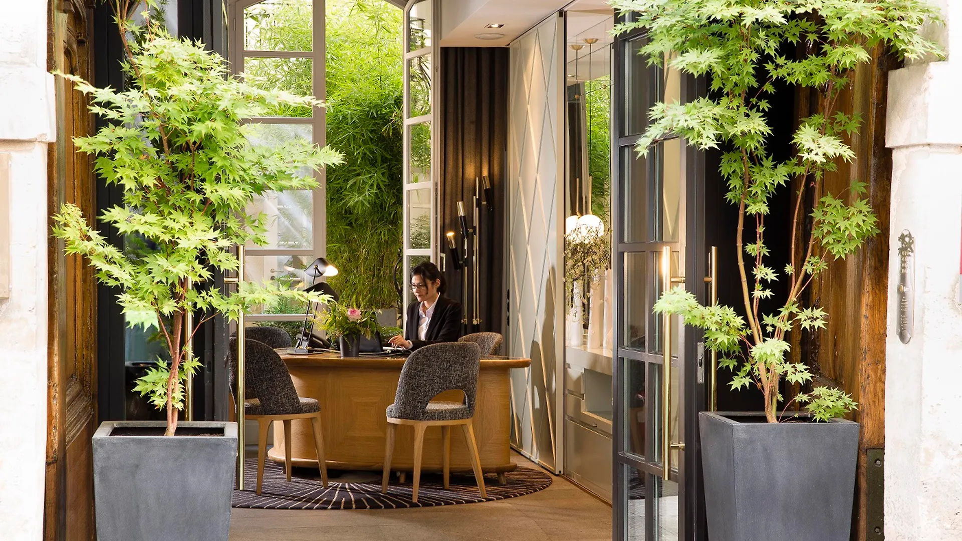 Millésime Hôtel Parigi Hotel