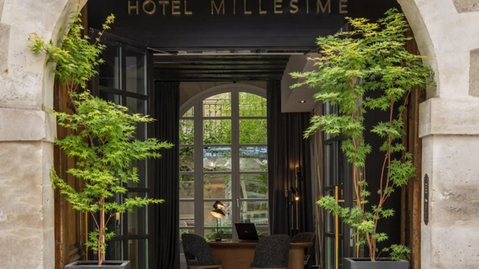 Millésime Hôtel Parigi